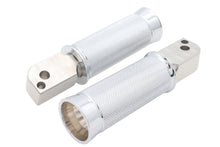 Load image into Gallery viewer, M8 Speedster Passenger Footpeg Set Chrome