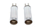 M8 Speedster Driver Footpeg Set Chrome
