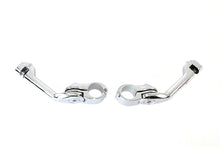 Load image into Gallery viewer, Adjustable Long Footpeg Mount Kit Forged Alloy