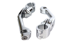 Load image into Gallery viewer, Adjustable Long Footpeg Mount Kit Forged Alloy