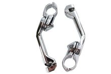 Load image into Gallery viewer, Adjustable Long Footpeg Mount Kit Forged Alloy