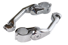 Load image into Gallery viewer, Adjustable Long Footpeg Mount Kit Forged Alloy