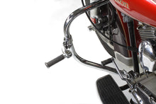 Load image into Gallery viewer, Short Angled Footpeg Mount Kit Chrome
