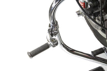 Load image into Gallery viewer, Short Angled Footpeg Mount Kit Chrome