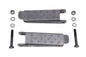 Parkerized Combat Footpeg Set