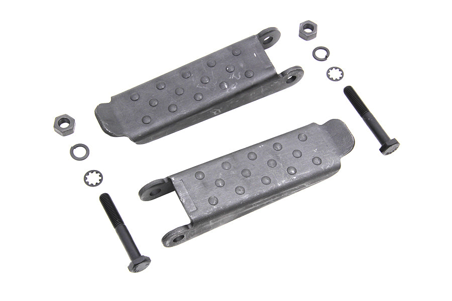 Parkerized Combat Footpeg Set