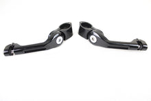 Load image into Gallery viewer, Adjustable Footpeg Mount Kit Black