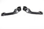 Adjustable Footpeg Mount Kit Black