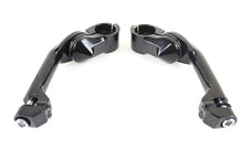 Load image into Gallery viewer, Adjustable Footpeg Mount Kit Black