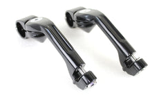 Load image into Gallery viewer, Adjustable Footpeg Mount Kit Black