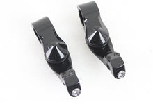 Load image into Gallery viewer, Short Angled Footpeg Mount Kit Black