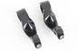 Short Angled Footpeg Mount Kit Black
