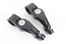 Load image into Gallery viewer, Short Angled Footpeg Mount Kit Black