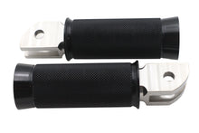 Load image into Gallery viewer, M8 Speedster Driver Footpeg Set Black