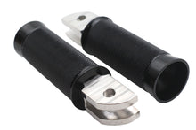 Load image into Gallery viewer, M8 Speedster Driver Footpeg Set Black