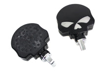 Load image into Gallery viewer, Skull Highway Footpeg Set Black