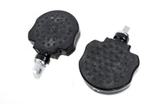 Load image into Gallery viewer, Skull Highway Footpeg Set Black