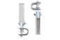Anderson Clamp on Footpeg Set