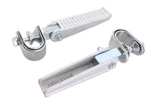 Load image into Gallery viewer, Anderson Clamp on Footpeg Set