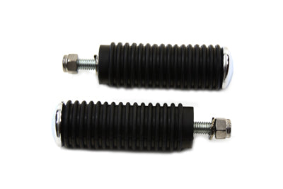 Black Brake and Shifter Peg Set