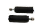 Black Brake and Shifter Peg Set