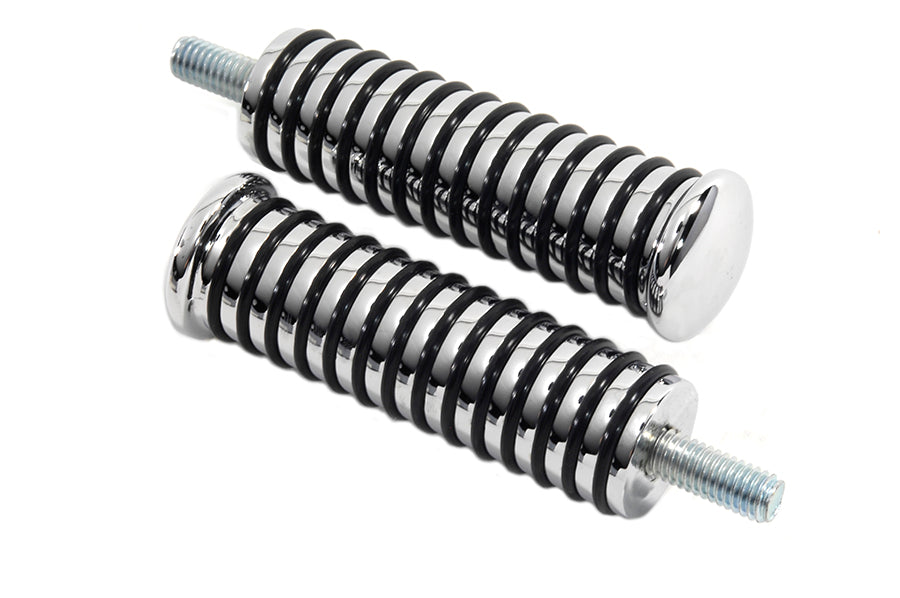 Chrome Brake and Shifter Peg Set