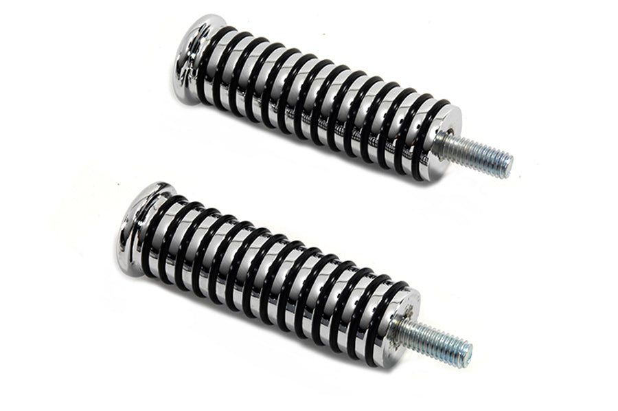 Chrome Brake and Shifter Peg Set