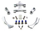 Adjustable Passenger Footboard Mount Set