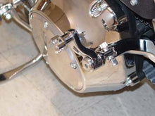 Load image into Gallery viewer, Adjustable Passenger Footpeg Mount Kit Chrome