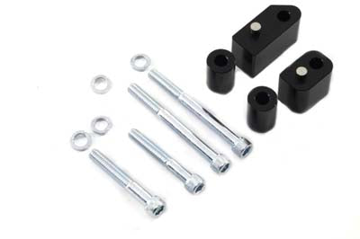 Driver Footboard Extender Kit Black