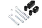 Driver Footboard Extender Kit Black