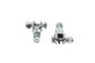 Footpeg Yoke Set Chrome
