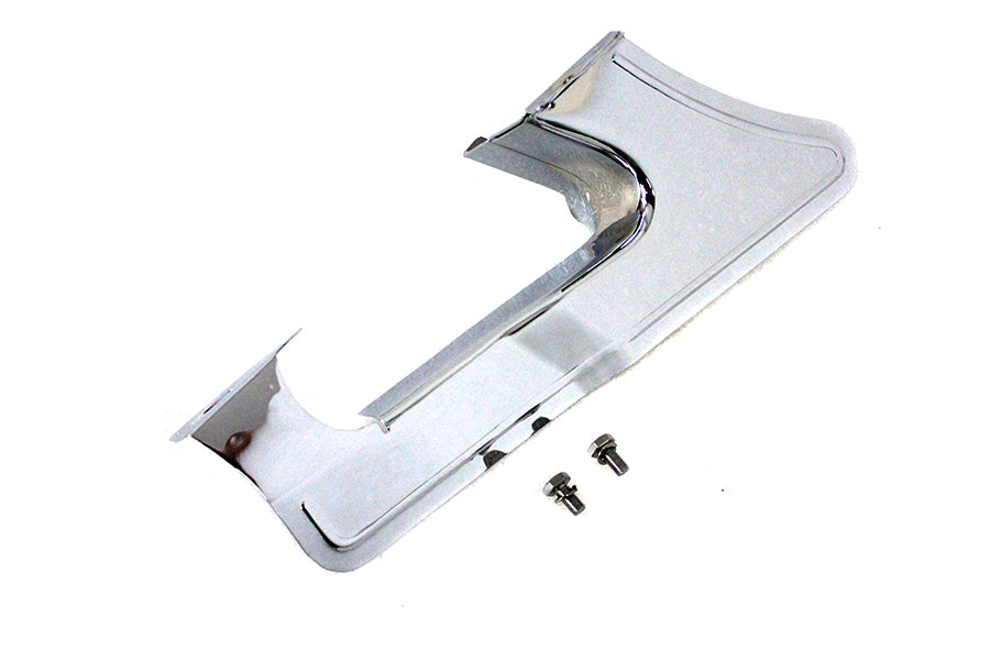 Chrome Rear Belt Guard Lower
