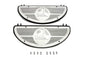 Half Moon Footboard Set Black