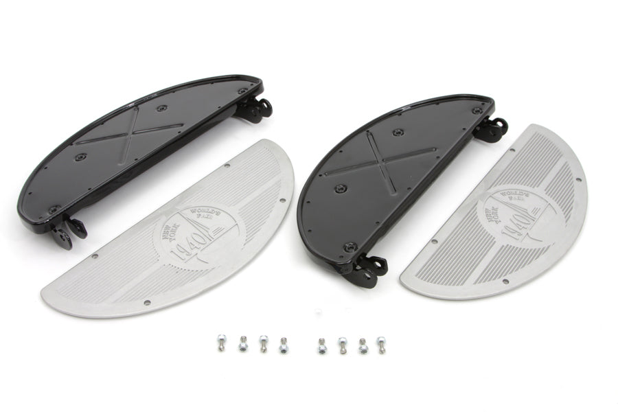 Half Moon Footboard Set Black