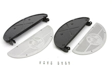 Load image into Gallery viewer, Half Moon Footboard Set Black