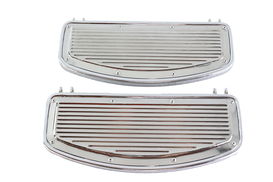 Driver Footboard Set With Ribbed Design