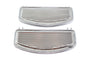 Driver Footboard Set With Ribbed Design