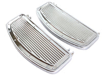 Load image into Gallery viewer, Driver Footboard Set With Ribbed Design
