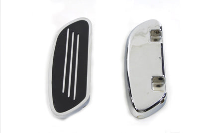 Chrome Passenger Footboard Set