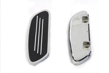 Load image into Gallery viewer, Chrome Passenger Footboard Set