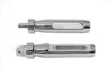 Load image into Gallery viewer, Billet Slotted Style Footpeg Set