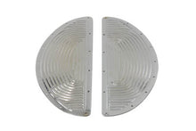 Load image into Gallery viewer, Chrome Half Moon Footboard Mat Set