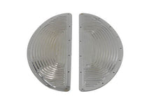 Load image into Gallery viewer, Chrome Half Moon Footboard Mat Set