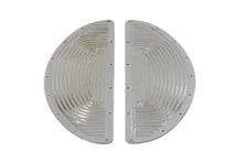 Load image into Gallery viewer, Chrome Half Moon Footboard Mat Set