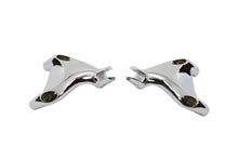 Load image into Gallery viewer, Footpeg Bracket Set Passenger Chrome