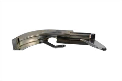Chrome Lower Rear Belt Guard Upper