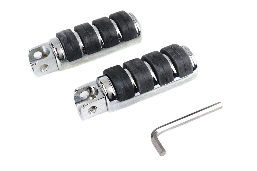 Large Cats Paw Footpeg Set