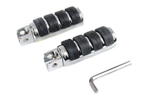 Load image into Gallery viewer, Large Cats Paw Footpeg Set