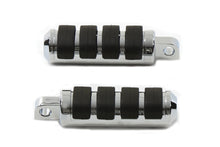 Load image into Gallery viewer, Small Cats Paw Footpeg Set Chrome